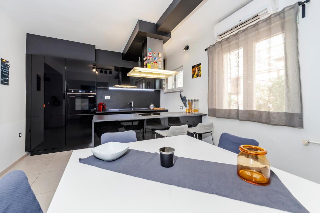 Apartment Cave Ровинь Экстерьер фото